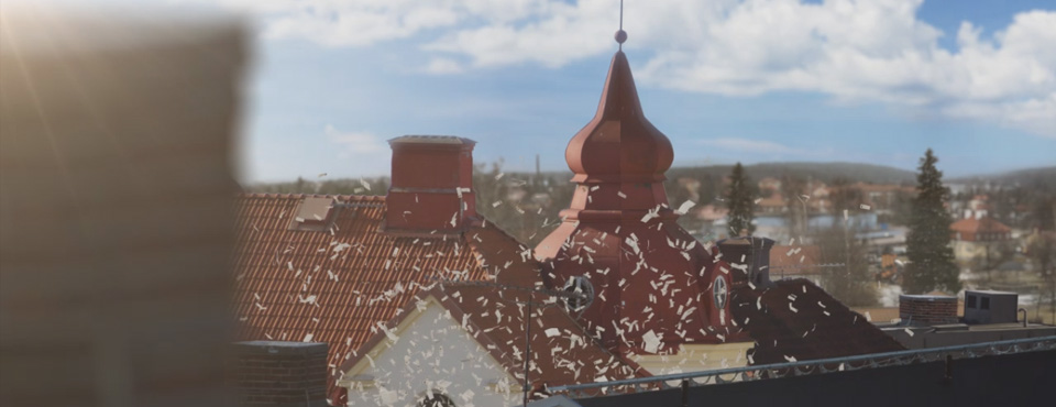 VFX Breakdown: SparaKvittot ”Let it Fly”
